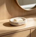 Natural Travertine Soap Dish