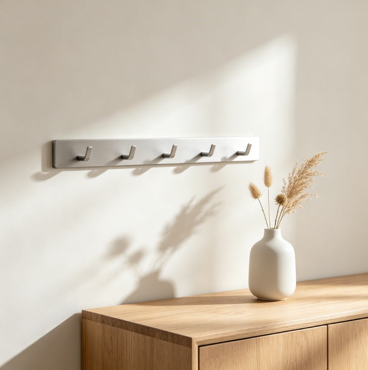 Minimalist Wall Hook Rail