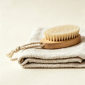 Natural Bristle Dry Body Brush