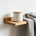 Minimalist Ceramic Storage Canister