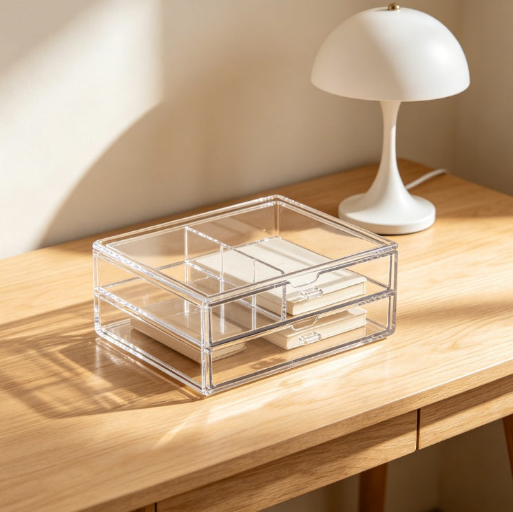 Acrylic Desk Organizer